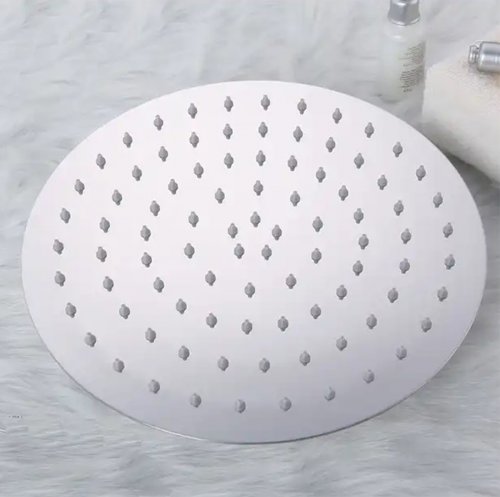 APT DA115 Sprchová hlavica okrúhla 20 cm strieborná