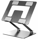 APT DA117A Hliníkový stojan na notebook černý