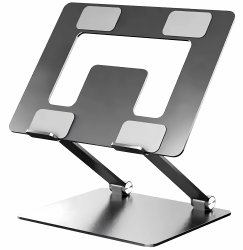 APT DA117A Hliníkový stojan na notebook černý