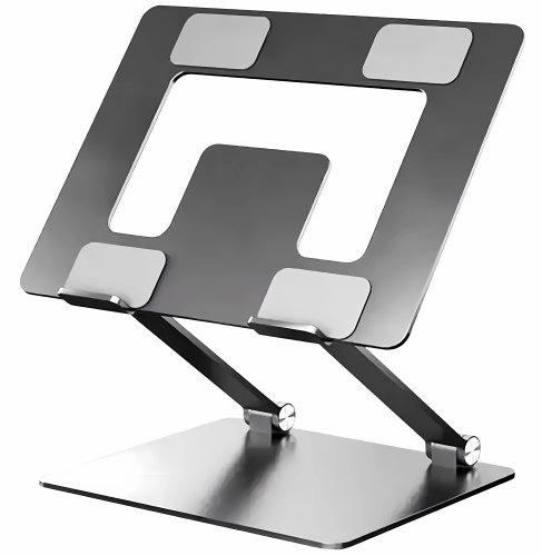 APT DA117A Hliníkový stojan na notebook černý