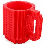 Master Hrnek LEGO 350ml červená