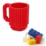 Master Hrnek LEGO 350ml červená