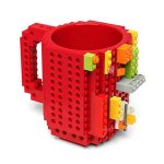 Master Hrnek LEGO 350ml červená