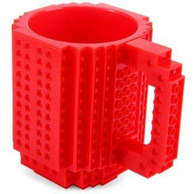 Master Hrnek LEGO 350ml červená