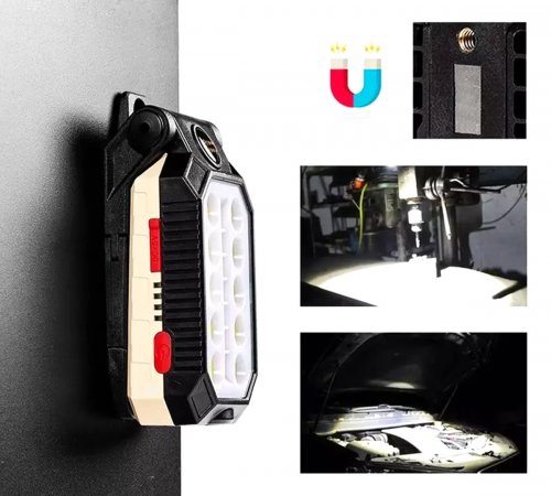 APT ZD91 Pracovní svítilna COB LED 8 W