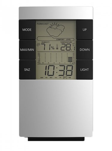APT ZG4 Meteorologická stanice s podsvíceným displejem