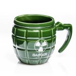Master Hrnek DANGER 460ml zelená