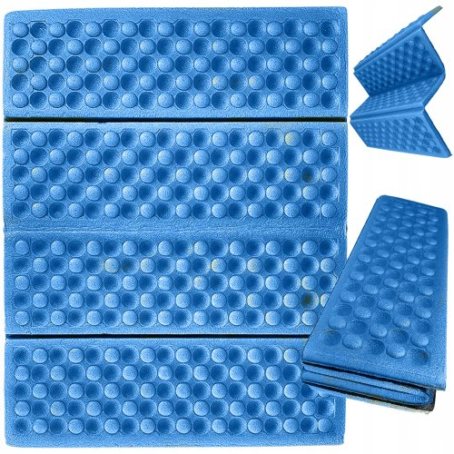 Verk 14387 Skladacia kempingová podložka modrá