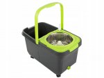 Verk 27078 Rotačný mop 360 + vedro šedé