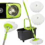 Verk 27078 Rotačný mop 360 + vedro šedé