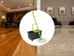 Verk 27078 Rotačný mop 360 + vedro šedé