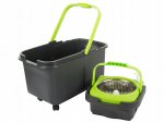 Verk 27078 Rotačný mop 360 + vedro šedé