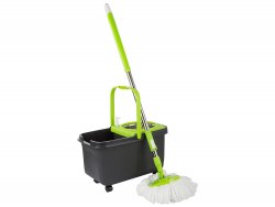 Verk 27078 Rotačný mop 360 + vedro šedé