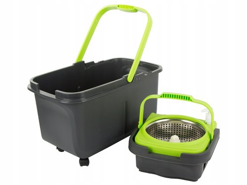 Verk 27078 Rotačný mop 360 + vedro šedé