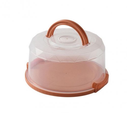 Pronett XJ5130 Prepravná dóza na múčnik 25 cm oranžová