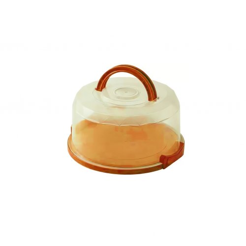 Pronett XJ5130 Prepravná dóza na múčnik 25 cm oranžová