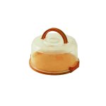 Pronett XJ5130 Přepravní dóza na moučník 25 cm růžová