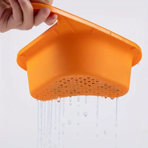 Pronett XJ5139 Odkvapkávacie sitko do drezu zelené