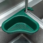 Pronett XJ5139 Odkvapkávacie sitko do drezu žlté