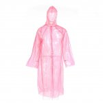 Pronett XJ5132 Pláštěnka UNI jednorázová růžová