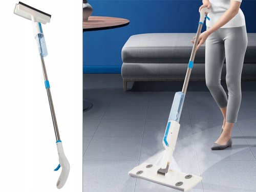 Verk 27081 Mop s rozprašovačom, príslušenstvom a stierkou na okná