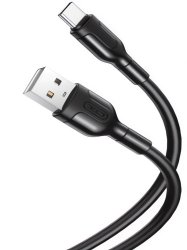 Verk 06309 Kábel USB typ C - 1m čierny