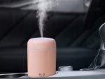 Verk 24234 Aróma difuzér zvlhčovač vzduchu H2O ružový