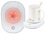 Verk 24308 Elektrický ohrievač šálky 16 W biely