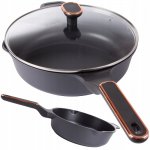 Verk 07155 Pánev s poklicí s nepřilnavým povrchem 23 cm