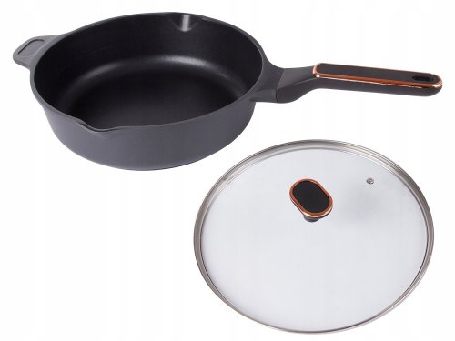 Verk 07155 Pánev s poklicí s nepřilnavým povrchem 23 cm