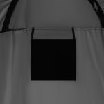 Trizand 23492 Kabina na sprchování 190 x 110 x 110 cm černá