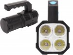 Verk 08379 Taktická LED svítilna XML-T6 COB, 4 LED