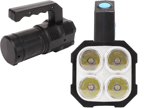 Verk 08379 Taktická LED svítilna XML-T6 COB, 4 LED