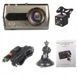 Verk 10094 Parkovacia kamera do auta FULL HD, LCD 3,9" čierna