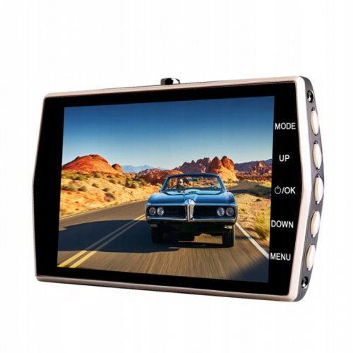 Verk 10094 Parkovacia kamera do auta FULL HD, LCD 3,9" čierna