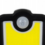 Verk 12324 Solárne 171 COB LED osvetlenie s PIR čidlom pohybu