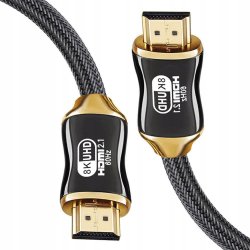 Verk 13147 Kabel HDMI 2.1, 2m 8K 60Hz 4K 120Hz 