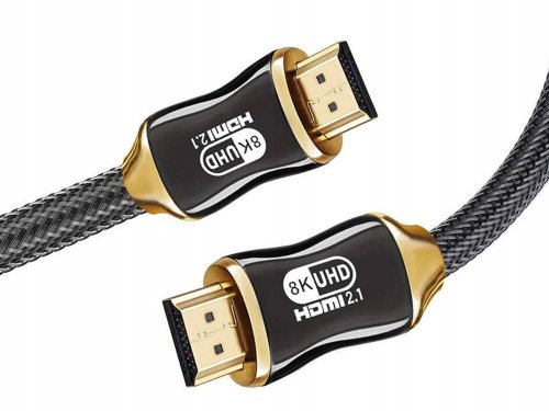 Verk 13147 Kábel HDMI 2.1, 2m 8K 60Hz 4K 120Hz
