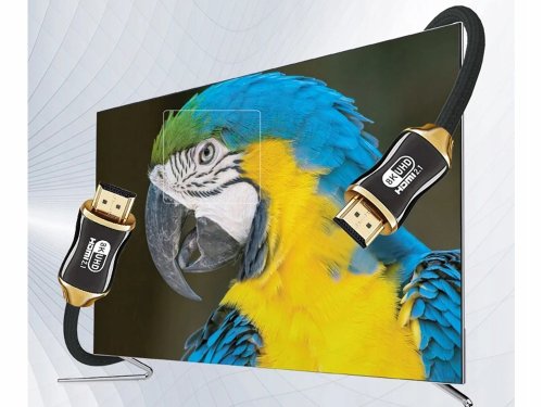 Verk 13147 Kábel HDMI 2.1, 2m 8K 60Hz 4K 120Hz