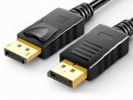 Verk 13149 DisplayPort na DisplayPort prepojovací tienený 1,5 m čierny