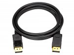Verk 13149 DisplayPort na DisplayPort prepojovací tienený 1,5 m čierny