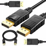 Verk 13149 DisplayPort na DisplayPort prepojovací tienený 1,5 m čierny