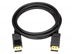 Verk 13149 DisplayPort na DisplayPort prepojovací tienený 1,5 m čierny