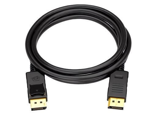 Verk 13149 DisplayPort na DisplayPort prepojovací tienený 1,5 m čierny
