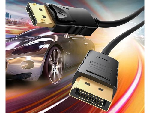 Verk 13149 DisplayPort na DisplayPort prepojovací tienený 1,5 m čierny