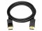 Verk 13149 DisplayPort na DisplayPort propojovací stíněný 1,5 m černý