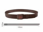 Verk 14464 Taktický opasek 120 cm hnědý