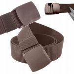 Verk 14464 Taktický opasek 120 cm hnědý