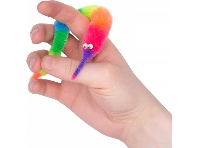 GGV Magický krútený červ Twisty Worm