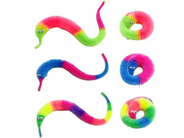 GGV Magický krútený červ Twisty Worm